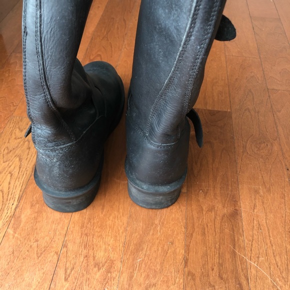 Xelement Classic Women’s Biker Boots - Picture 4 of 6